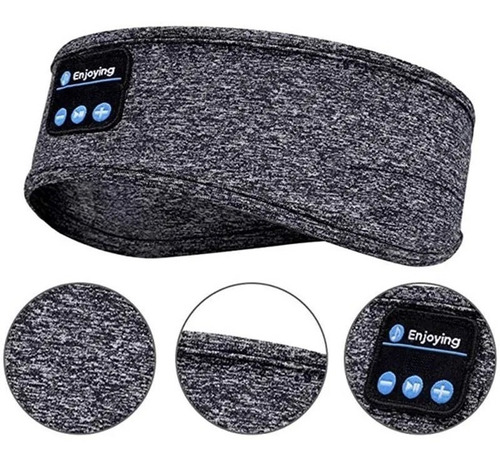 Audífonos Cintillo Bluetooth Usb Dormir, Yoga, Deportes Band