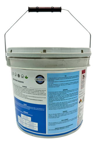 Impermeabilizante Sellador Transparente Cielo Azul 4 L
