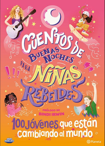 Cuentos De Buenas Noches Para Niñas Rebeldes 5 Original 