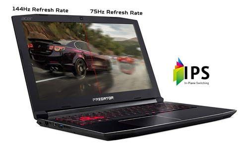 Notebook Acer Predator 15.6 I7 8750h 8va Gtx1060 144hz Ssd 2