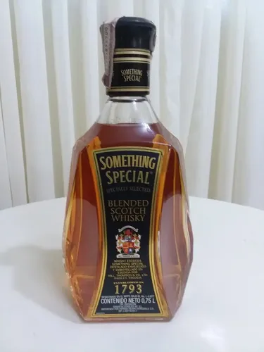 Something Botella Whisky Something Special | MercadoLibre