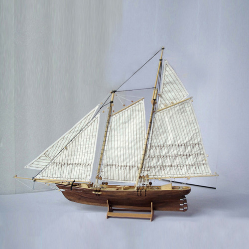 Kit De Maqueta De Barco De Madera Para El Hogar, Bricolaje,