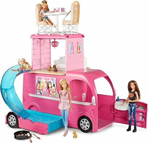 Vehículo De Campamento De Barbie 