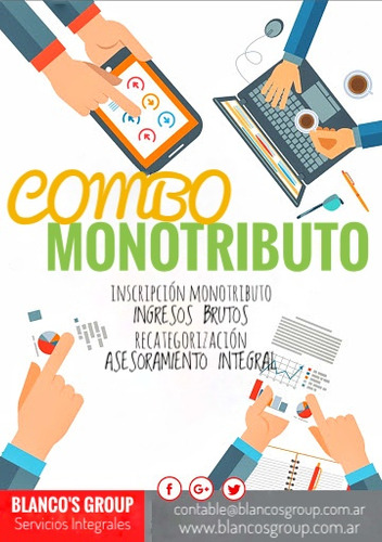 Contador Público - Ganancias - Monotributo - Cert. Ingresos