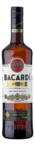 Ron Bacardí Añejo 700 Ml