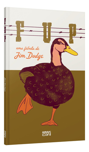 Fup: Não Se Aplica, De Dodge, Jim. Possuí, Vol. 1. Editorial Amarcord, Capa Mole, Edição Edição 1 Em Português, 2024
