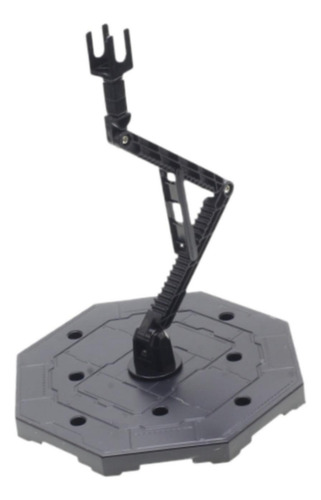 Ação Figura Base Action Figura Stand Estável Modelo Preto