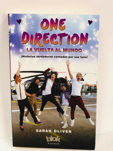 One Direction/ La Vuelta Al Mundo Libro + Regalo