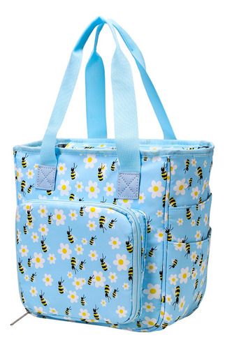 Bolsa Organizadora Para Tejer, Solo Bolsa De Hilo, Soporte