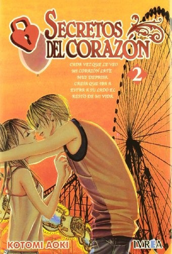Secretos Del Corazon 02 (comic), De Kotomi Aoki. Editorial Ivrea España, Tapa Blanda, Edición 1 En Español