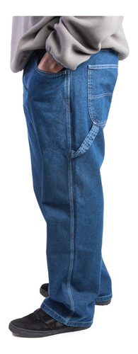 Imagen 3 de 5 de Pantalon Woodoo German`s Carpintero - Azul