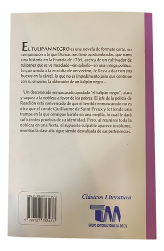 El Tulipán Negro. Alejandro Dumas