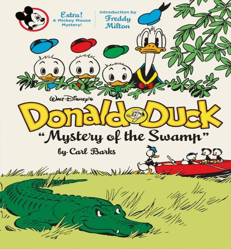 Walt Disneys Donald Duck Mystery Of The, De Barks, Carl. Editorial Fantagraphics En Inglés, 2024