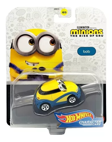 Carrinho Hot Wheels Minions - Mattel - nivalmix