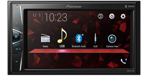 Auto Estereo Bluetooth Pantalla Touch Pioneer Dmh-g225bt Msi