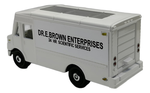 Camion Escala 1/64 Dr. Emmett Brown Custom Volver Al Futuro