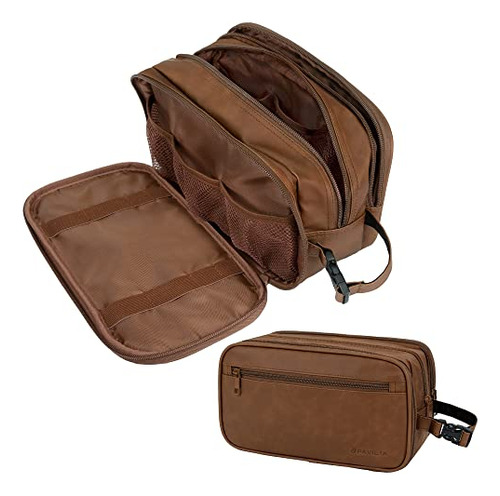 Pavilia Toiletry Bag For Hombre, Travel Toiletries Jy9ng