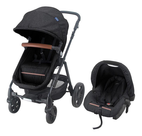 Travel System Infanti Cloud Dark Grey