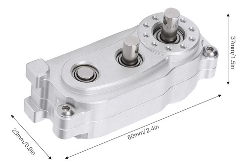 Funda Rc Transfer De Repuesto, Chasis Metálico De 313 Mm Con