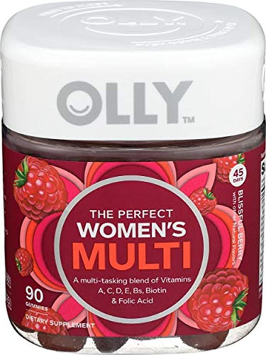 Olly Perfect Suplementos Multivitamínicos Para Mujeres 1, 1