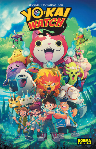 Yo Kai Watch - Esquivel, Franciso, Hao