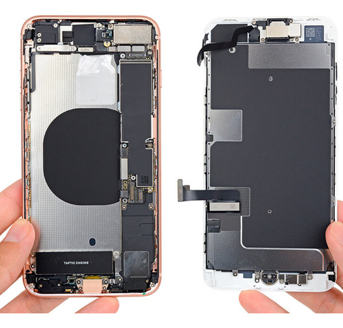 Cambio Modulo Xo7 Para iPhone 8 Plus Instalacion Incluida