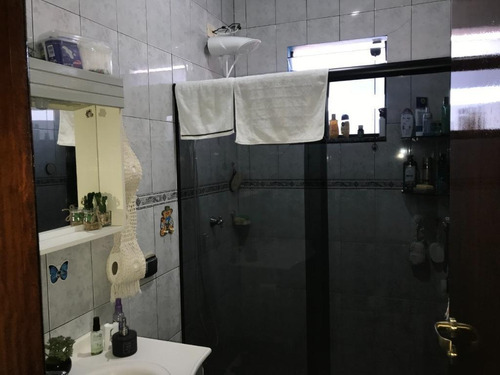Casa Com 3 Dormitórios À Venda, 210 M² Por R$ 700.000 - Parque Novo Oratório - Santo André/sp - Ca0777