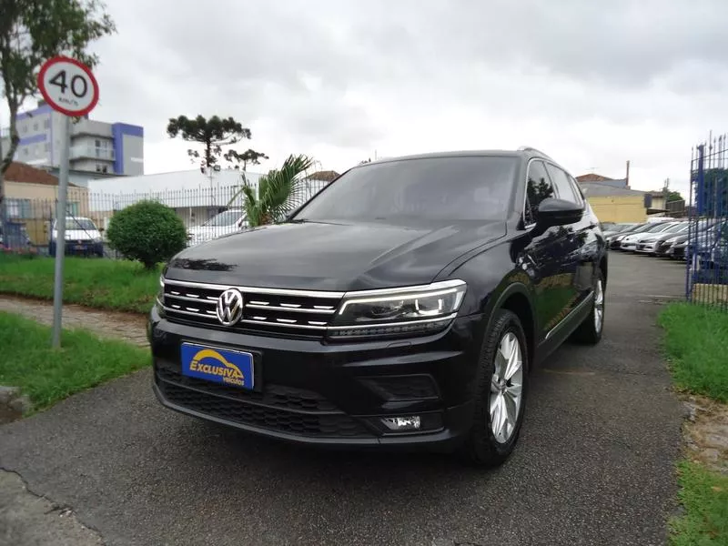 Volkswagen Tiguan Allspace Tiguan 1.4 250 Tsi Total Flex Allspace Comfortline Tiptronic