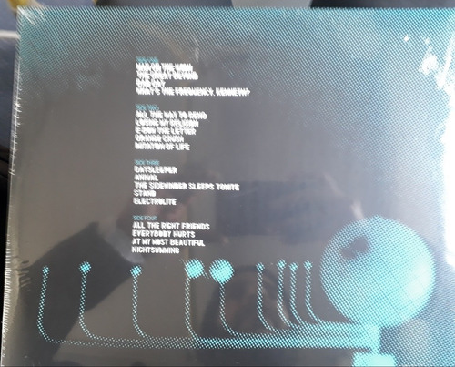 Imagen 2 de 3 de Vinilo Doble R.e.m. In Time Lanzamiento 2019