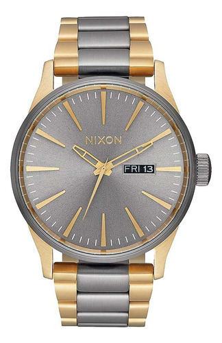 Reloj Nixon Sentry A356595 En Stock Original Con Garantía