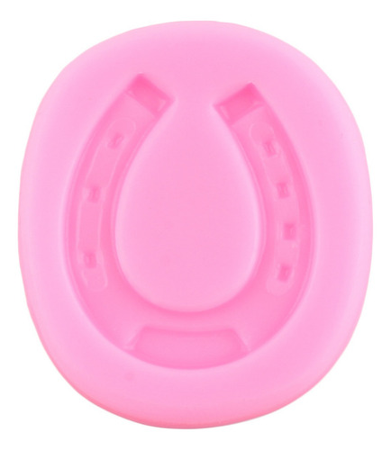 4 Peças De Molde De Resina De Fondant Para Pneu De Ferradura