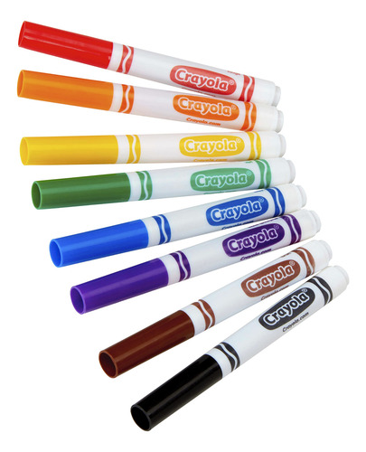 Rotuladores Crayola Broad Line Para Material Escolar, Varios