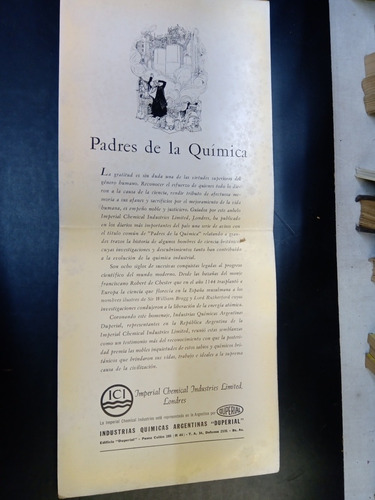 Padres De La Química - Duperial (biografías Publicidad)