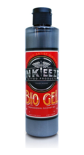 Inkeeze Bio Gel 6oz Insumos Para Tatuar Higiene