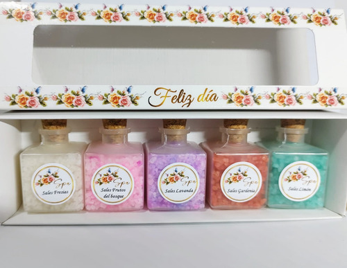 Souvenirs Sales Aromáticas Para Toda Ocasión Spa