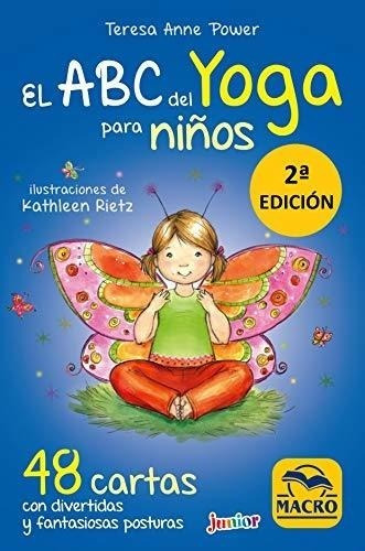 Macro Editorial Abc Del Yoga Para Niños. 48 Cartas Con Diver