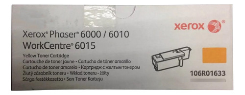 Toner Xerox 6000 6010 106r01633 Amarillo