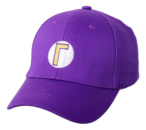 Gorra De Béisbol Bordada De Algodón Puro Con Visera Solar