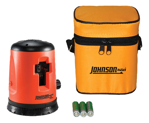 Johnson Level & Tool 40-0912 - Laser De Linea Cruzada Autoni