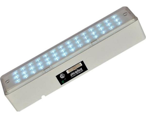 Luz De Emergencia Atomlux 2045 Slim Litio 45 Leds Oferta !!