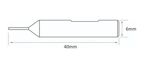 Imagen 3 de 8 de Palpador Punta 1mm Miracle Y Otras Multipunto Raise P-707