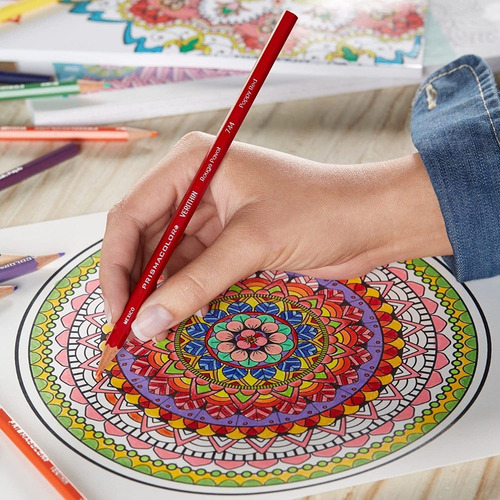 Imagen 5 de 8 de Lapices Prismacolor Premier Verithin 12 Colores Importados