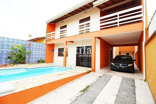 Casa Com 4 Dorms, Balneário Oásis, Peruíbe - R$ 690 Mil, Cod: 2047 - V2047