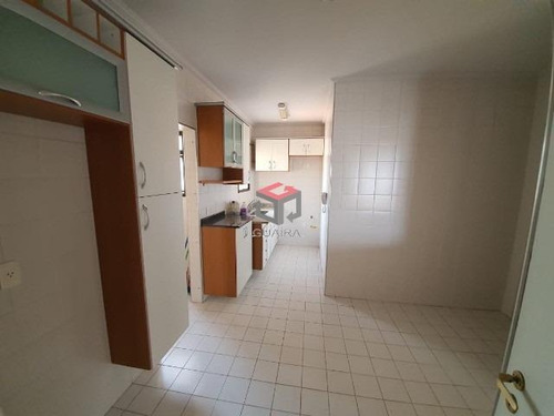 Imagem 7 de 18 de Apartamento Para Aluguel, 3 Quartos, 1 Suíte, 2 Vagas, Valparaíso - Santo André/sp - 70498