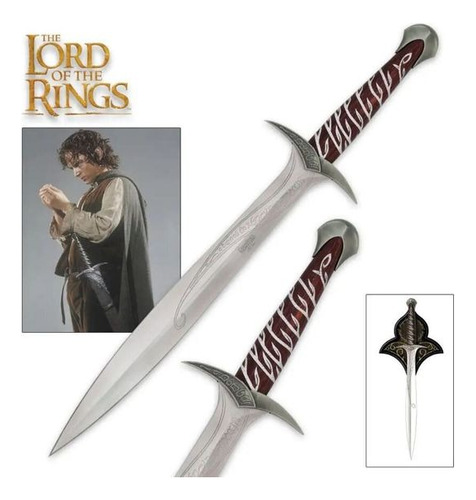 Espada Sting (ferroada) Senhor Dos Aneis Hobbit Frodo