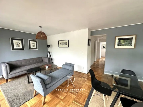 Excelente Ubicación - Departamento Amoblado En Providencia