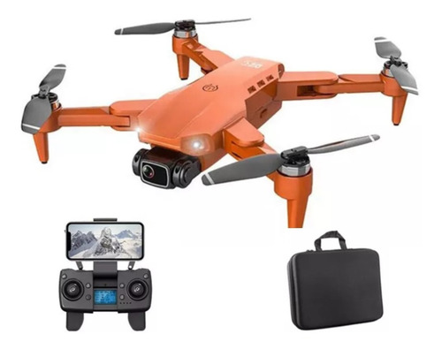 Drone 4k 5g Doble Cámara Wifi Gps 2 Pilas 600 Mts,  26 Min