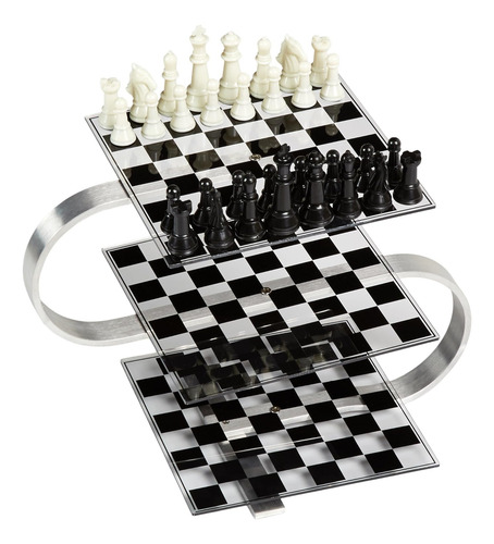 Juego De Ajedrez Tridimensional Strato Chess
