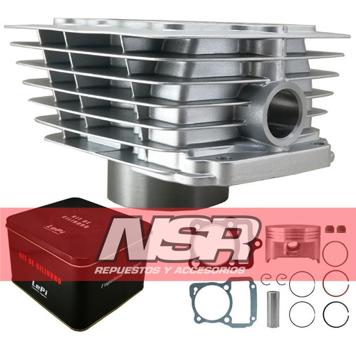 Kit Potenciacion Lepi Motomel Skua 150 A 170 65,5mm Nsr