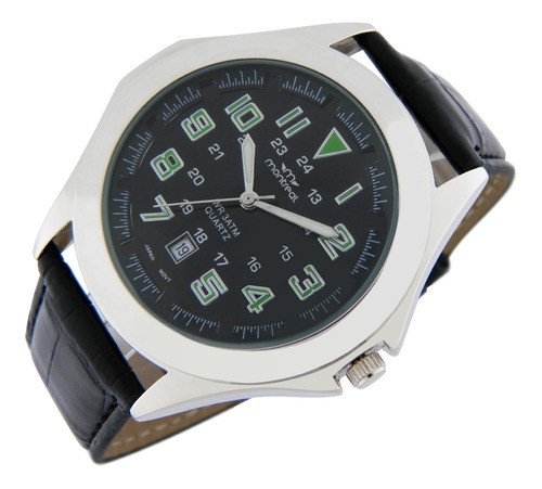 Reloj Montreal Hombre Ml586 Sumergible Calendario